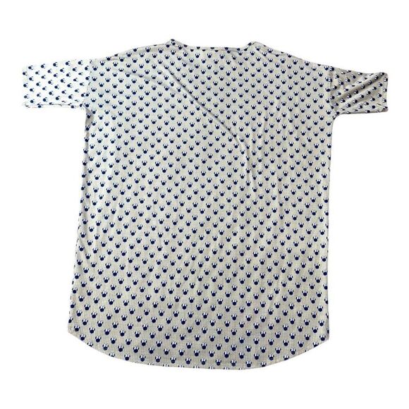 Disney x Lularoe Shirt M Minnie Mouse Irma Tunic Short Sleeve Tee T-shirt Tshirt - Picture 3 of 5